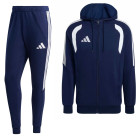 adidas Tiro 26 League Sweatsuit Full-Zip Vest Dark Blue White