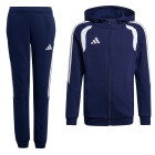 adidas Tiro 26 League Sweatsuit Full-Zip Vest Kids Dark Blue White