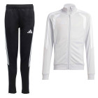 adidas Tiro 26 League Full-Zip Kids Tracksuit Grey Black