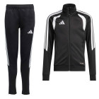 adidas Tiro 26 League Full-Zip Kids Tracksuit Black White