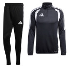 adidas Tiro 26 League Tracksuit 1/4-Zip Black White