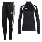 adidas Tiro 26 League 1/4-Zip Women's Tracksuit Black White