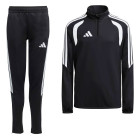 adidas Tiro 26 League Tracksuit 1/4-Zip Kids Black White