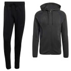 adidas Tiro Travel Joggingpak Full-Zip Zwart