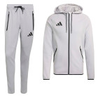 adidas Tiro Travel Jogging Suit Full-Zip Grey