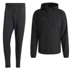 adidas Tiro Travel Windbreaker Trainingspak Zwart