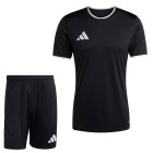 adidas Entrada 26 Football Kit Black White