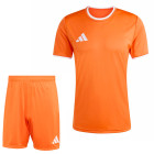 adidas Entrada 26 Voetbaltenue Oranje Wit