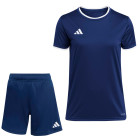 adidas Entrada 26 Women's Football Kit Dark Blue White