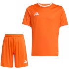 adidas Entrada 26 Voetbaltenue Kids Oranje Wit