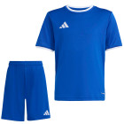 adidas Entrada 26 Voetbaltenue Kids Blauw Wit