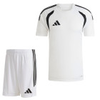 adidas Tiro 26 League Football Kit White Black
