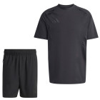 adidas Tiro Travel Trainingsset Zwart