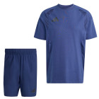 adidas Tiro Travel Trainingsset Donkerblauw Zwart
