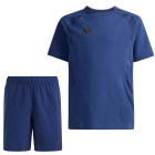 adidas Tiro Travel Trainingsset Kids Donkerblauw Zwart