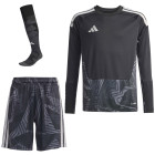 adidas Tiro 26 Competition Keeperstenue Lange Mouwen Kids Zwart