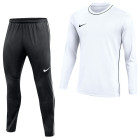 Nike Dri-FIT Park 26 Trainingspak Wit Zwart