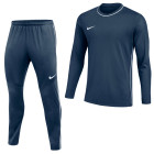 Nike Dri-FIT Park 26 Tracksuit Dark Blue White