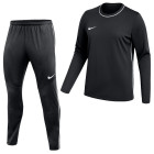 Nike Dri-FIT Park 26 Women's Tracksuit Black White
