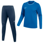 Nike Dri-FIT Park 26 Women's Tracksuit Blue Dark Blue