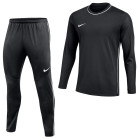 Nike Dri-FIT Park 26 Trainingspak Kids Zwart Wit