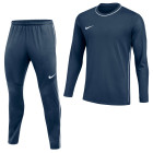Nike Dri-FIT Park 26 Tracksuit Kids Dark Blue White