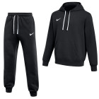 Nike Park 26 Fleece Pullover Hoodie Sweatsuit Black White
