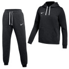 Nike Park 26 Fleece Pullover Hoodie Women's Jogging Suit Black White