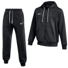 Nike Park 26 Fleece Vest Jogging Suit Black White