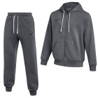 Nike Park 26 Fleece Vest Jogging Suit Dark Grey Black