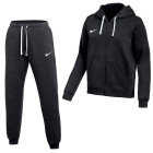 Nike Park 26 Fleece Vest Joggingpak Dames Zwart Wit