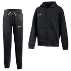 Nike Park 26 Fleece Vest Joggingpak Kids Zwart Wit