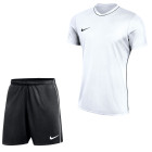 Nike Dri-FIT Park 26 Trainingsset Kids Wit Zwart