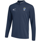 ZVV Zwaag Trainingstrui 1/4 Zip Senior Donkerblauw