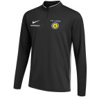 FC Lisse Trainingstrui 1/4 Zip Trainers Senior Zwart