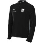 VEP Trainingstrui 1/4 Zip Junior Zwart