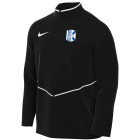 Quick Boys Regenjack Staf Senior Zwart