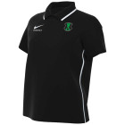 ZV Vrone Polo Dames Zwart