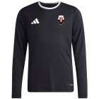 Jodan Boys Trainingsshirt Lange Mouwen Junioren Zwart