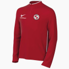 UVV Trainingstrui 1/4 Zip Junior Rood