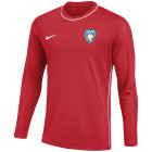 UVS Leiden Trainingstrui Trainers Junior Rood