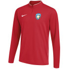 UVS Leiden Trainingstrui 1/4 Zip Trainers Senior Rood