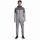 Under Armour Tech Utility Woven Trainingspak Full-Zip Lichtgrijs Grijs Zwart