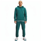 Under Armour Icon Fleece Joggingpak Hooded Full-Zip Donkergroen