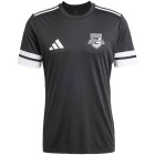 Zeeburgia Voetbalschool Shirt Zwart