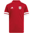 FC Amsterdam Uitshirt Kids Rood Wit