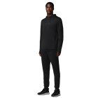 Castore Flex Lifestyle Joggingpak Hooded Zwart Donkergrijs