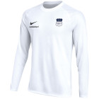 AVV Swift Thuisshirt Lange Mouwen Senior Wit