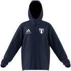 FC Weesp Regenjack Junioren Blauw