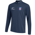 FC Oudewater Trainingstrui 1/4 Zip Senior Donkerblauw